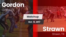 Matchup: Gordon vs. Strawn  2017