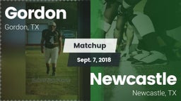 Matchup: Gordon vs. Newcastle  2018