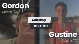 Matchup: Gordon vs. Gustine  2018