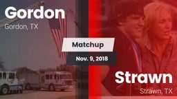 Matchup: Gordon vs. Strawn  2018
