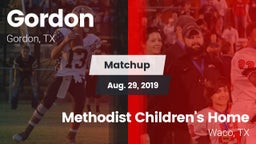 Matchup: Gordon vs. Methodist Children's Home  2019