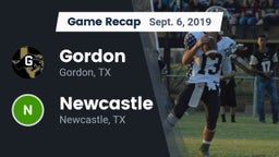 Recap: Gordon  vs. Newcastle  2019
