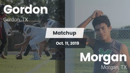 Matchup: Gordon vs. Morgan  2019