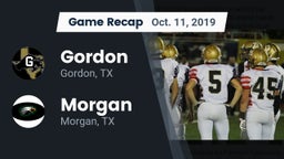 Recap: Gordon  vs. Morgan  2019