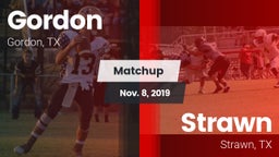 Matchup: Gordon vs. Strawn  2019