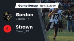 Recap: Gordon  vs. Strawn  2019