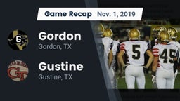 Recap: Gordon  vs. Gustine  2019