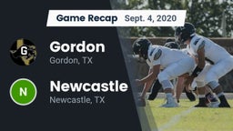 Recap: Gordon  vs. Newcastle  2020
