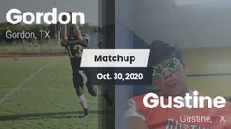 Matchup: Gordon vs. Gustine  2020