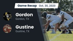 Recap: Gordon  vs. Gustine  2020