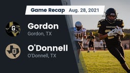 Recap: Gordon  vs. O'Donnell  2021