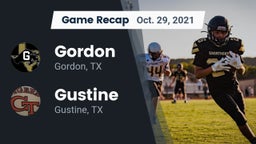 Recap: Gordon  vs. Gustine  2021
