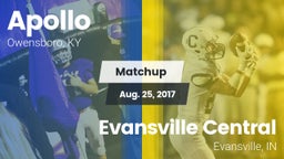 Matchup: Apollo vs. Evansville Central  2017