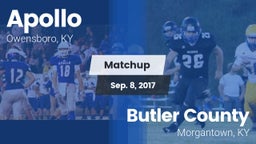 Matchup: Apollo vs. Butler County  2017