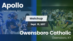 Matchup: Apollo vs. Owensboro Catholic  2017
