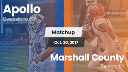 Matchup: Apollo vs. Marshall County  2017