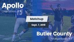 Matchup: Apollo vs. Butler County  2018
