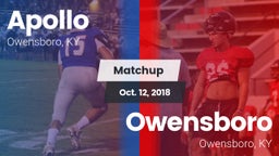 Matchup: Apollo vs. Owensboro  2018