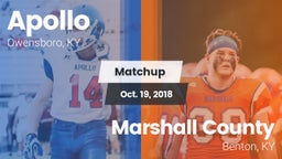 Matchup: Apollo vs. Marshall County  2018