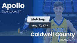 Matchup: Apollo vs. Caldwell County  2019