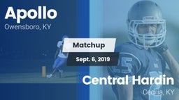 Matchup: Apollo vs. Central Hardin  2019