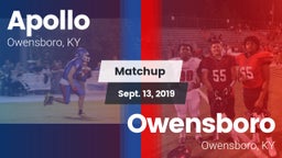 Matchup: Apollo vs. Owensboro  2019
