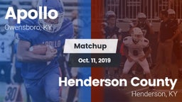 Matchup: Apollo vs. Henderson County  2019