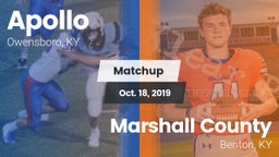 Matchup: Apollo vs. Marshall County  2019