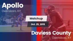 Matchup: Apollo vs. Daviess County  2019