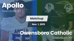 Matchup: Apollo vs. Owensboro Catholic  2019