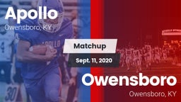 Matchup: Apollo vs. Owensboro  2020