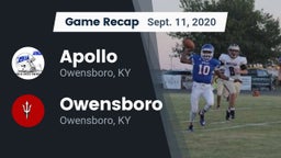 Recap: Apollo  vs. Owensboro  2020