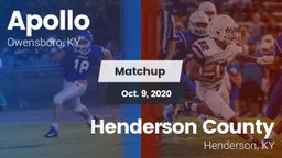 Matchup: Apollo vs. Henderson County  2020