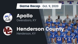 Recap: Apollo  vs. Henderson County  2020