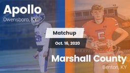 Matchup: Apollo vs. Marshall County  2020
