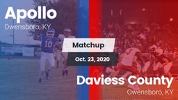 Matchup: Apollo vs. Daviess County  2020