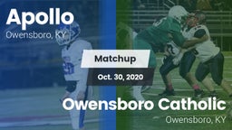Matchup: Apollo vs. Owensboro Catholic  2020
