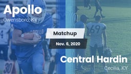 Matchup: Apollo vs. Central Hardin  2020