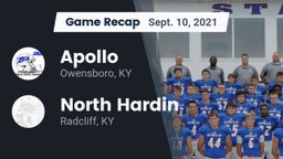 Recap: Apollo  vs. North Hardin  2021