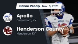 Recap: Apollo  vs. Henderson County  2021