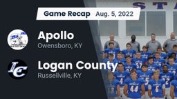 Recap: Apollo  vs. Logan County  2022