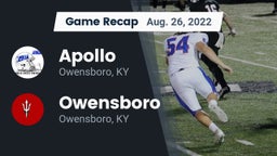 Recap: Apollo  vs. Owensboro  2022