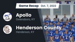 Recap: Apollo  vs. Henderson County  2022