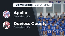 Recap: Apollo  vs. Daviess County  2022