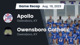 Recap: Apollo  vs. Owensboro Catholic  2023