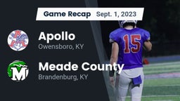 Recap: Apollo  vs. Meade County  2023