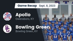 Recap: Apollo  vs. Bowling Green  2023