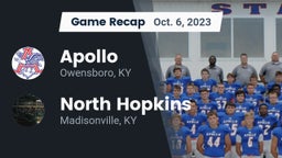 Recap: Apollo  vs. North Hopkins  2023