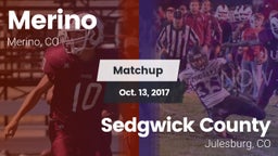 Matchup: Merino vs. Sedgwick County  2017