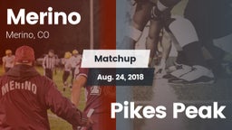 Matchup: Merino vs. Pikes Peak 2018